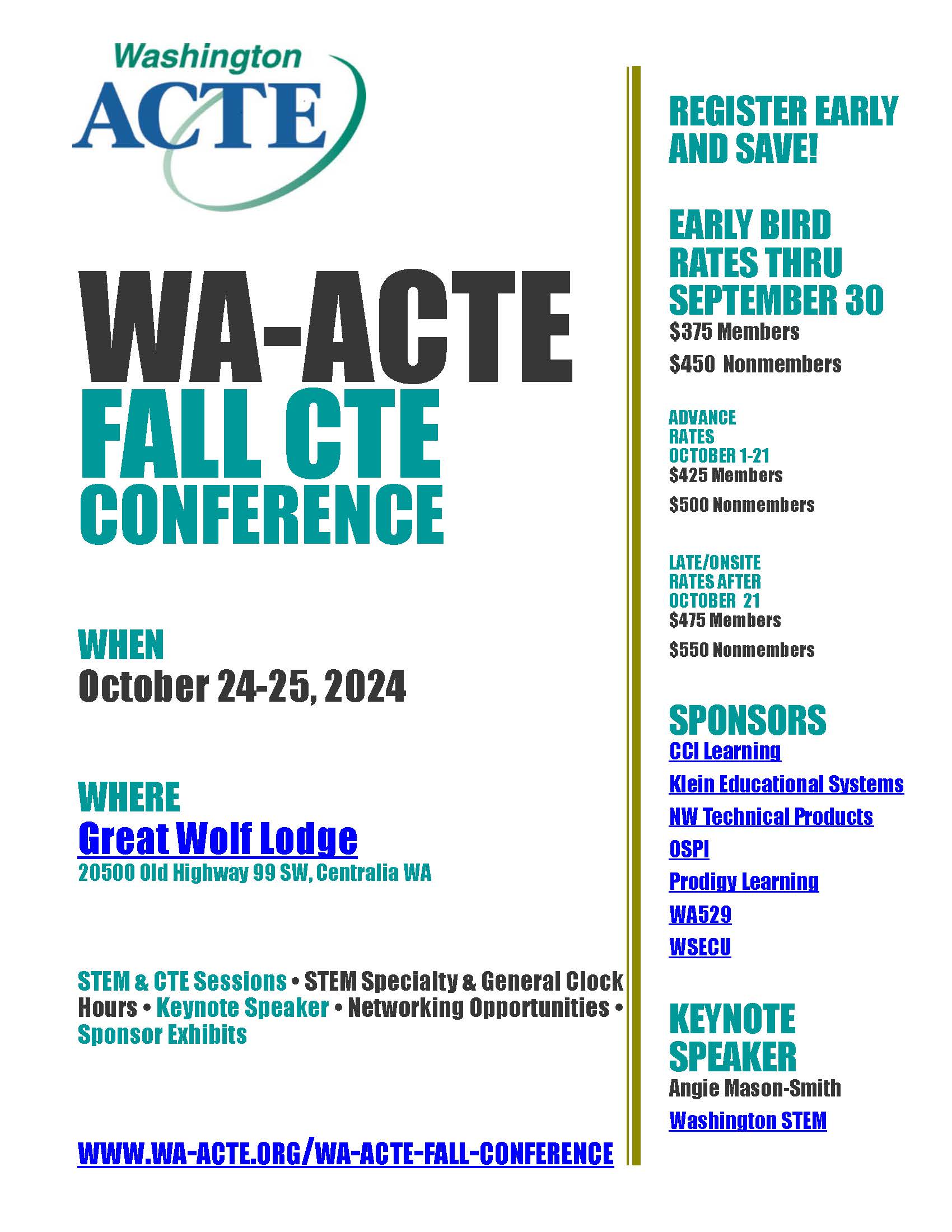 WAACTE Fall Conference